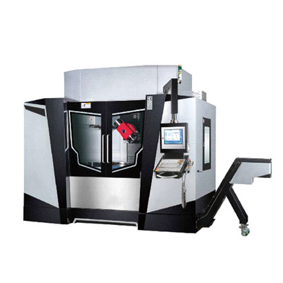 XKH 800A擺頭式五軸加工中心