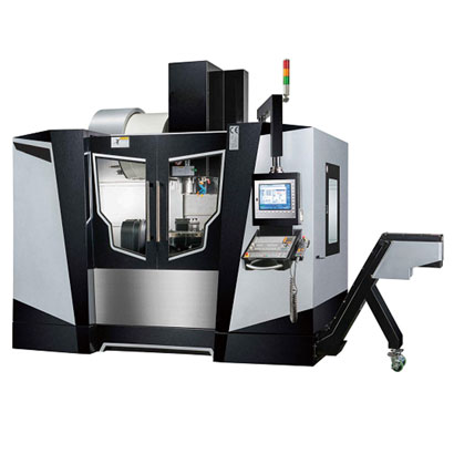 XKR 65搖籃式五軸加工中心