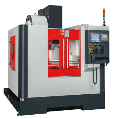 BVK 750立（lì）式數控銑床